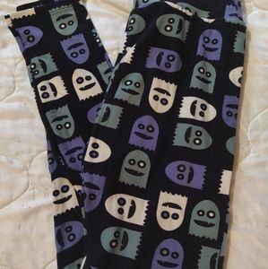 LuLaRoe One Size Halloween Leggings